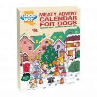 Good Boy Dog Real Meat Advent Calendar